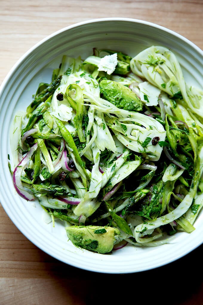Year-Round Freshness: Shaved Fennel & Avocado Salad Recipes
